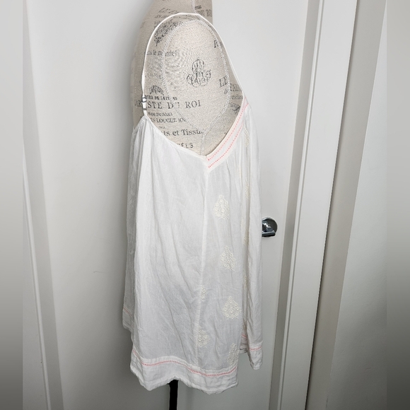 Vintage Embroidered Maluku Chemise Slip Dress - Picture 9 of 16